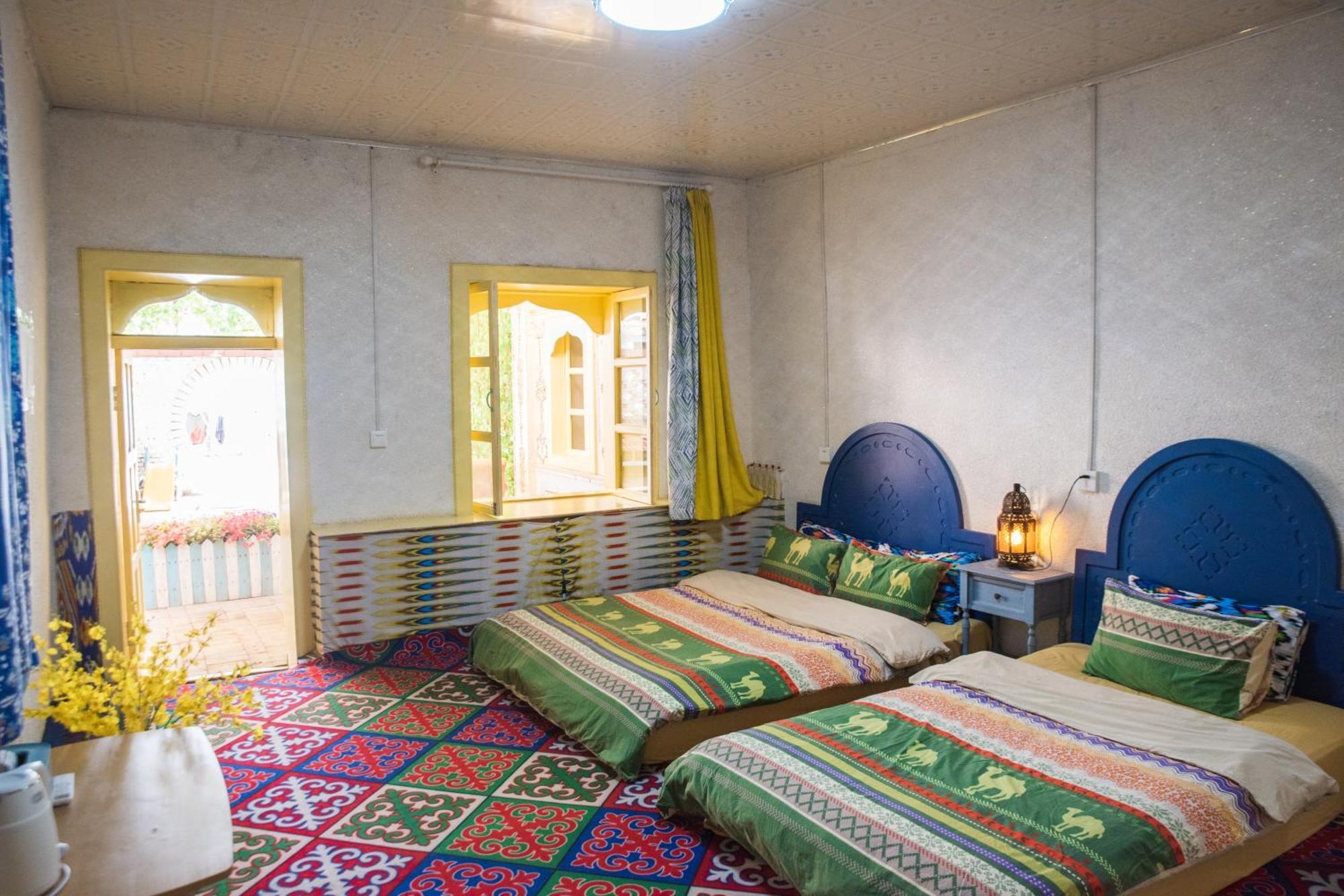 New Dap Hostel Turpan Εξωτερικό φωτογραφία